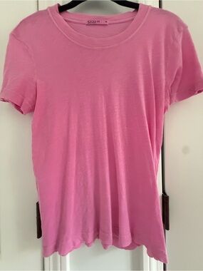 Stateside Bubblegum Pink Crewneck Short Sleeve Tee